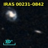 IRAS 00231-0842