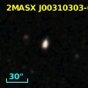 2MASX J00310303-0909237