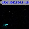 1RXS J002506.7-104435
