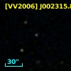 [VV2006] J002315.8-103433