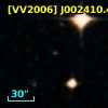 [VV2006] J002410.4-103633
