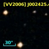 [VV2006] J002425.4-100445