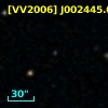 [VV2006] J002445.6-095729