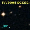[VV2006] J002232.4-085314