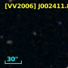 [VV2006] J002411.8-090111