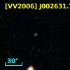 [VV2006] J002631.7-100313