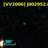 [VV2006] J002952.8-100954