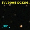 [VV2006] J003203.3-084405