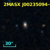 2MASX J00235094-0913420