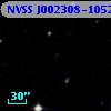 NVSS J002308-105208
