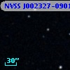 NVSS J002327-090126