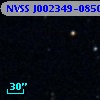 NVSS J002349-085002