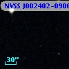 NVSS J002402-090644