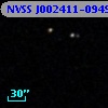NVSS J002411-094954