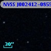 NVSS J002412-085534