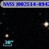 NVSS J002514-094201
