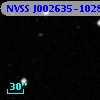 NVSS J002635-102846