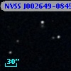 NVSS J002649-084533