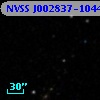 NVSS J002837-104428
