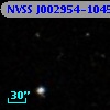 NVSS J002954-104529