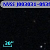 NVSS J003031-083821