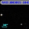 NVSS J003055-104700