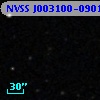 NVSS J003100-090109