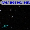 NVSS J003102-105143