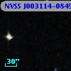 NVSS J003114-084550