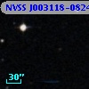 NVSS J003118-082457