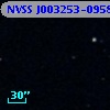 NVSS J003253-095811
