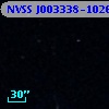 NVSS J003338-102600