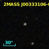 2MASS J00333106-0930321