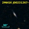 2MASX J00231267-0856440