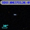 SDSS J002755.36-094240.5