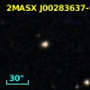 2MASX J00283637-0955522