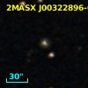 2MASX J00322896-0934380