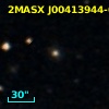 2MASX J00413944-0924519