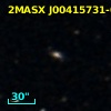 2MASX J00415731-0935241