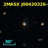 2MASX J00420326-0928161
