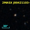 2MASX J00421103-0930301