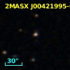 2MASX J00421995-0921191