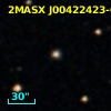 2MASX J00422423-0916162