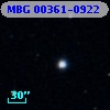 MBG 00361-0922