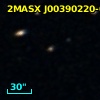 2MASX J00390220-0940419