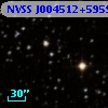 NVSS J004512+595918