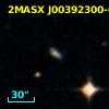 2MASX J00392300-0909549
