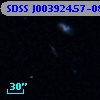 SDSS J003924.57-085002.9