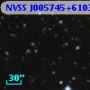 NVSS J005745+610346