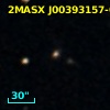 2MASX J00393157-0957099